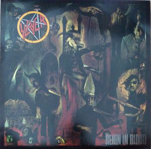 Reign In Blood cover
