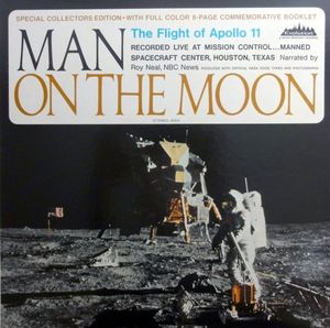 Man On The Moon - The Flight Of Apollo 11 cover