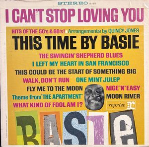 This Time By Basie! Hits Of The 50's & 60's cover