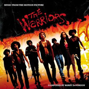 The Warriors (The Original Motion Picture Soundtrack) cover
