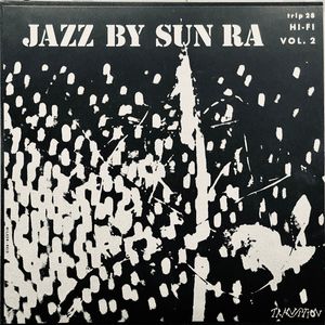 Jazz By Sun Ra Volume 2 cover