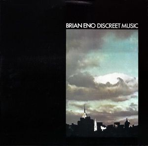 Discreet Music cover