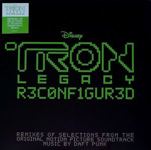 TRON: Legacy Reconfigured cover