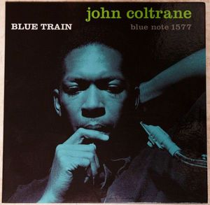 Blue Train cover