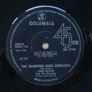The Champion Dung Spreader by Adge Cutler &  The Wurzels