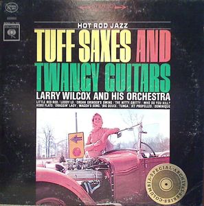 Tuff Saxes And Twangy Guitars cover