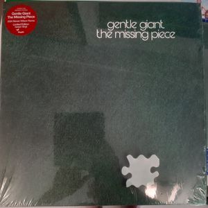 Gentle Giant – The Missing Piece