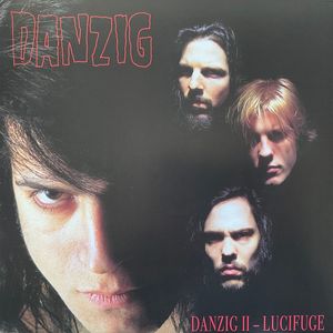 Danzig II - Lucifuge cover