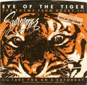 Eye Of The Tiger cover