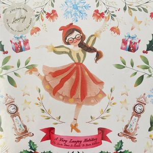 A Very Laufey Holiday: The Santa Claus Is Comin’ To Town Edition cover