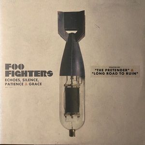 Echoes, Silence, Patience & Grace cover