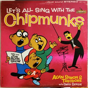 Let's All Sing With The Chipmunks cover