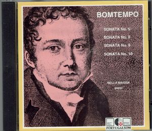 João Domingos Bomtempo J.Domingos Bomtempo Nella Maissa – Piano Sonatas Vol.3