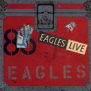 Eagles Live cover