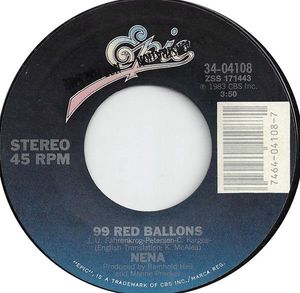 Nena – 99 Red Ballons / 99 Luftballons