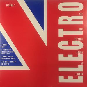 The New Electro Sound Of London Volume 3 cover