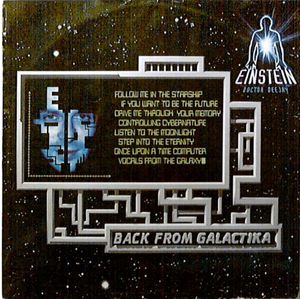 Einstein Doctor DJ – Back From Galactika