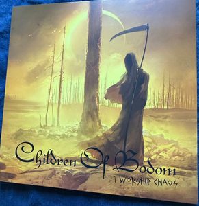 I Worship Chaos cover