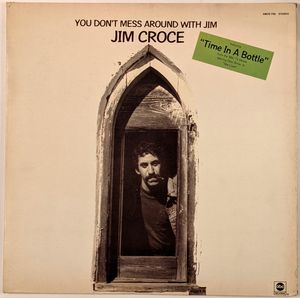 You Don't Mess Around With Jim cover