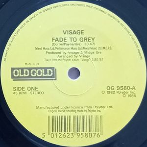 Fade To Grey / Mind Of A Toy cover