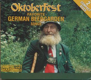 Oktoberfest - Favorite German Beergarden Songs cover