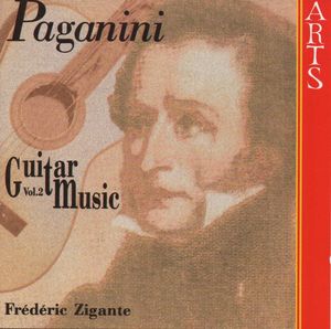 Guitar Music Vol.2 by Niccolò Paganini,  Frédéric Zigante