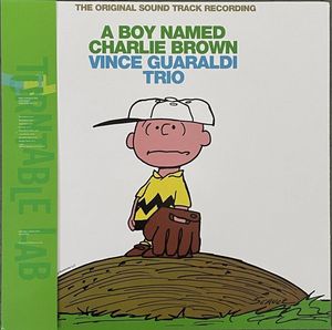 A Boy Named Charlie Brown cover