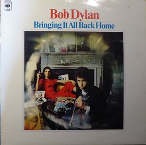 Bringing It All Back Home  cover