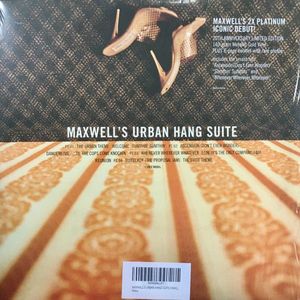 Maxwell's Urban Hang Suite cover