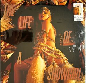 The Life Of A Showgirl cover