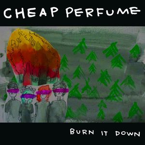 Burn It Down cover