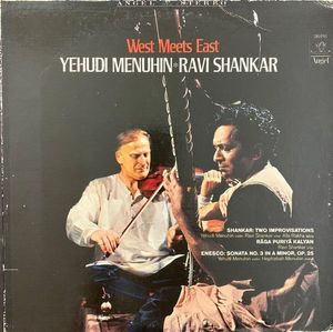 West Meets East cover