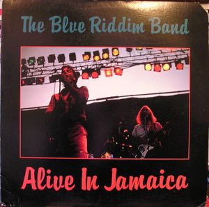 Alive In Jamaica cover