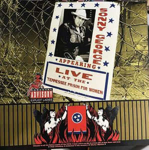 LIVE AT THE TENNESSEE PRISON FOR WOMEN cover