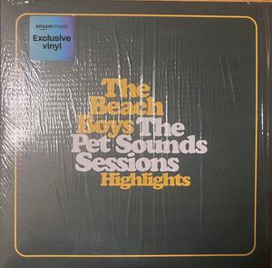 The Pet Sounds Sessions Highlights cover