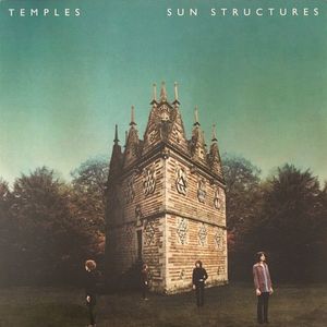 Sun Structures by Temples