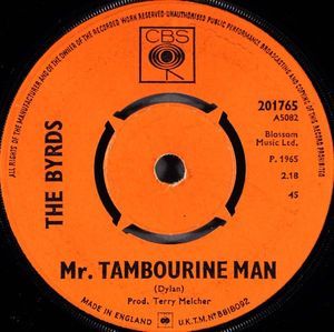 Mr. Tambourine Man by The Byrds