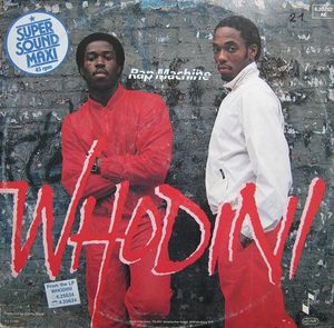 Rap Machine by Whodini