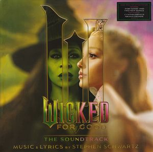 Wicked: For Good (The Soundtrack) cover