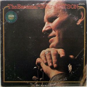 The Essential Doc Watson cover