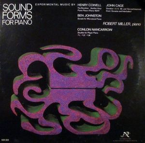 Sound Forms For Piano by Henry Cowell,John Cage,Ben Johnston,Conlon Nancarrow,Robert Miller (2)