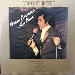 From America With Love by Tony Christie