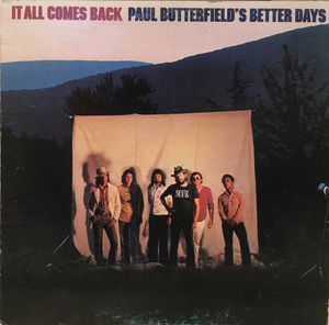 It All Comes Back cover