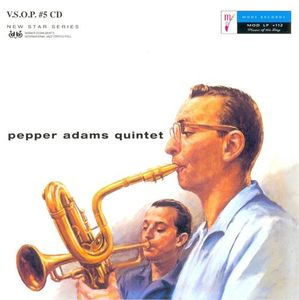 Pepper Adams Quintet by Pepper Adams Quintet