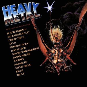Various – Heavy Metal - Music From The Motion Picture
