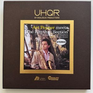 Art Pepper Meets The Rythm Section cover