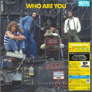 Who Are You (Super Deluxe Edition) cover