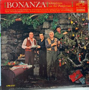 Christmas On The Ponderosa cover