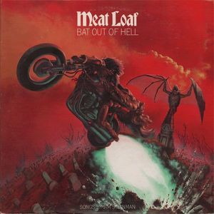Bat Out Of Hell cover