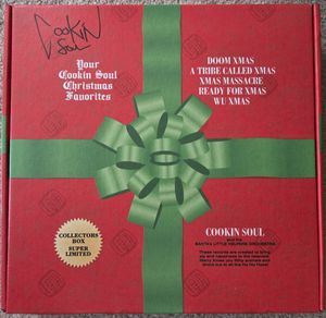 Your Cookin Soul Christmas Favorites cover